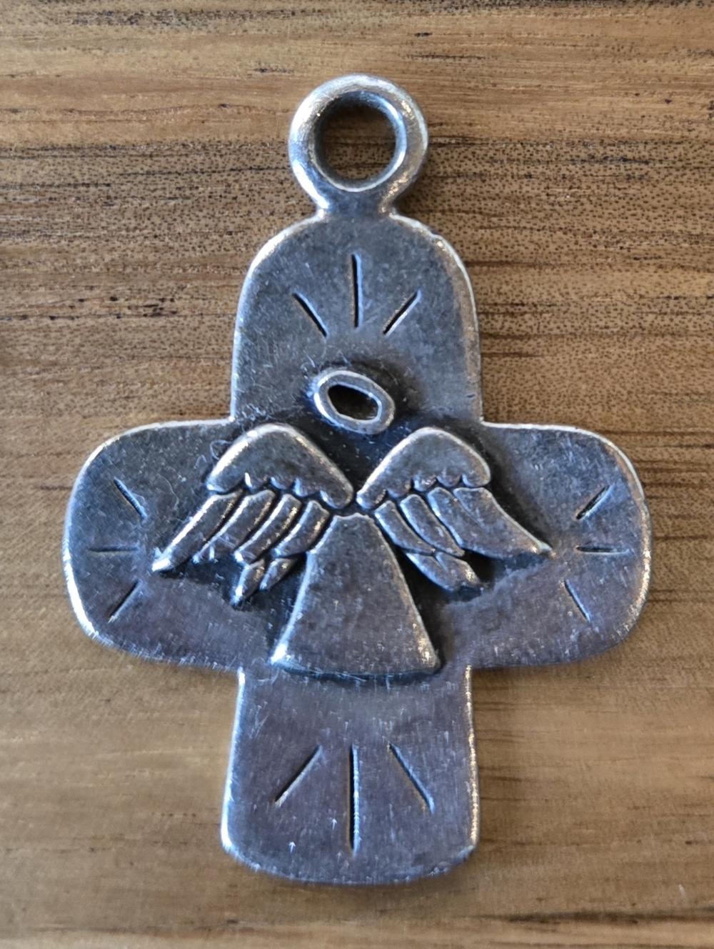 Sundance Angel Cross Pendant